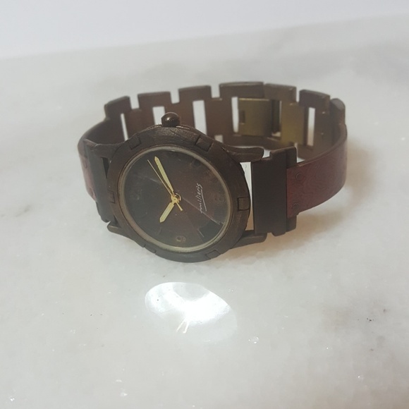 ✔️Watch Craft Brass Large Pothole Watch by Milieris - Picture 2 of 14